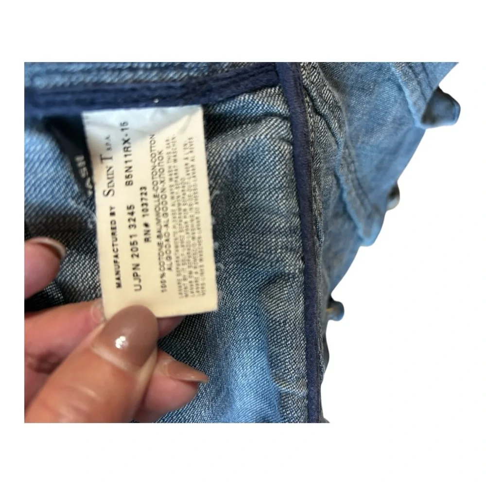 Armani Jeans Indigo Denim Jacket Series 002. - Picture 11 of 11